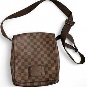 Louis Vuitton Damier Ebene Brooklyn PM